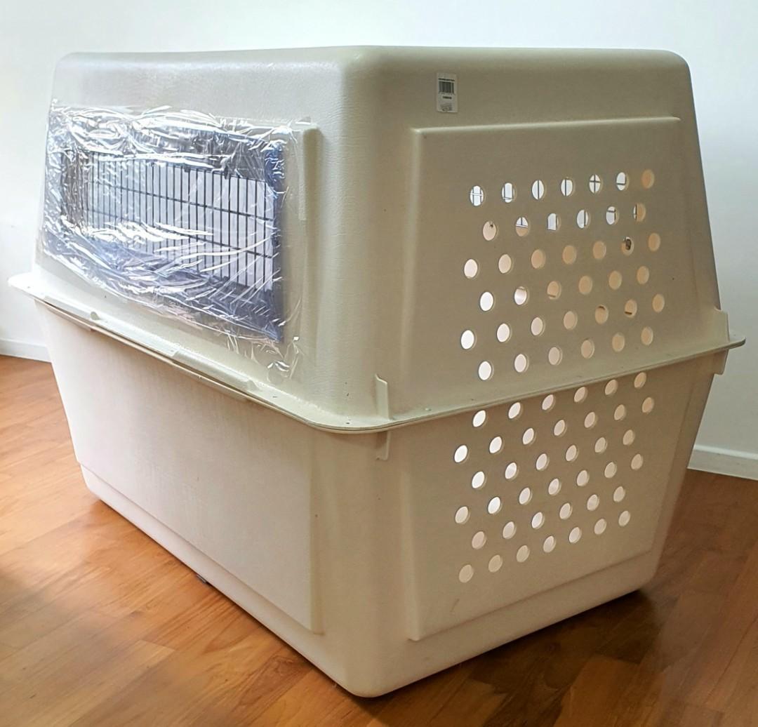 Giant Dog Crate (IATA Approved), Pet Supplies, Homes & Other Pet