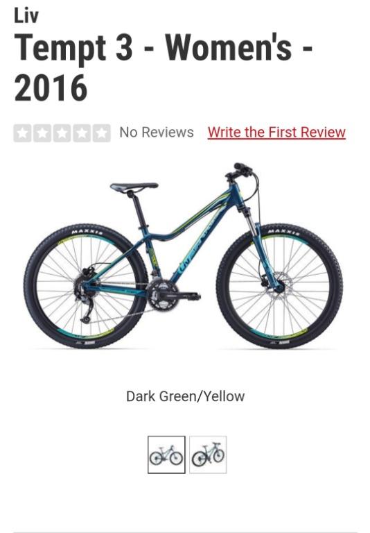 Giant liv tempt 3 2025 2016