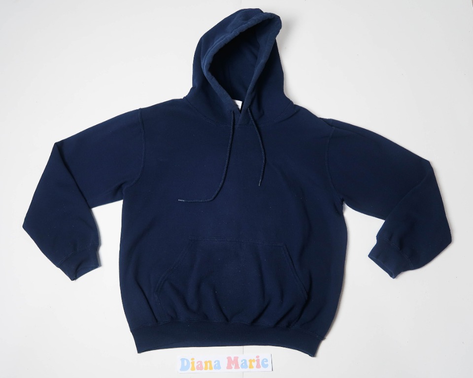 gildan navy hoodie