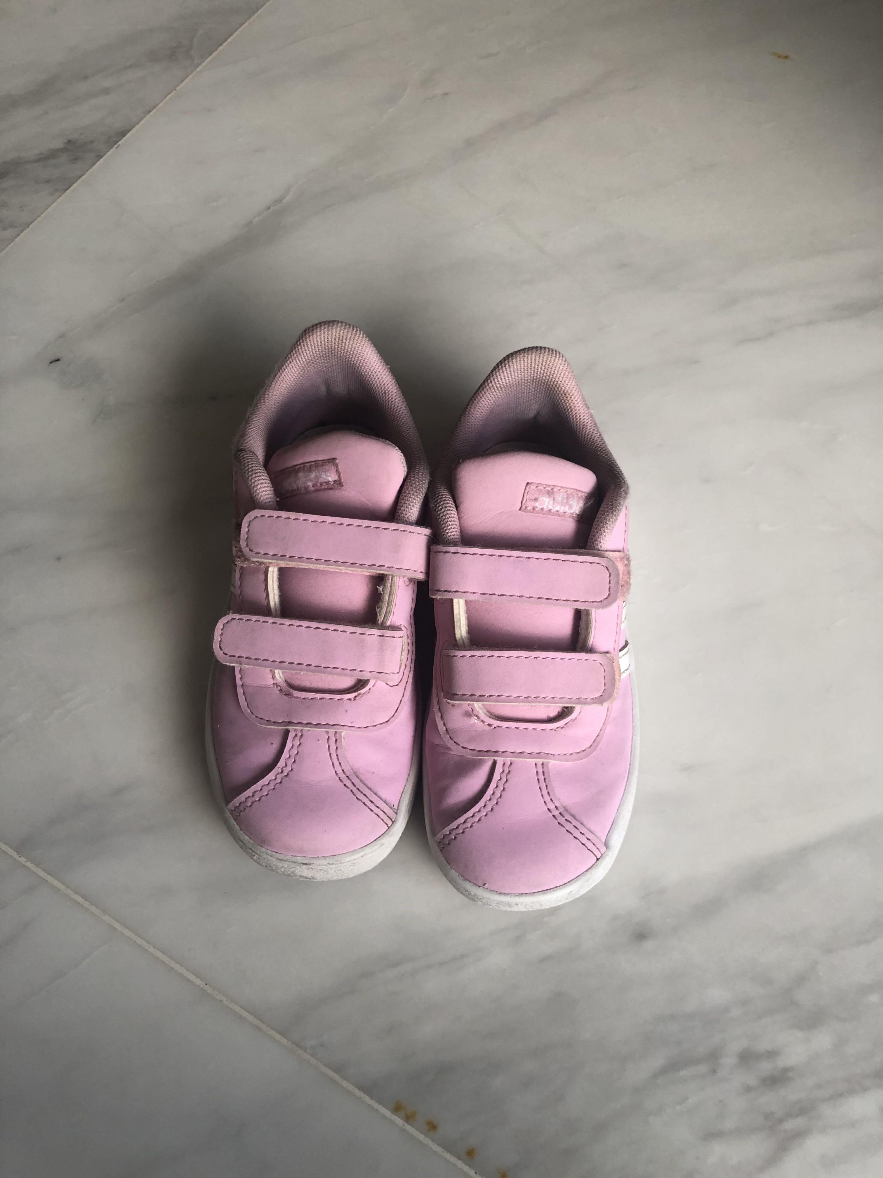 girls adidas shoes pink