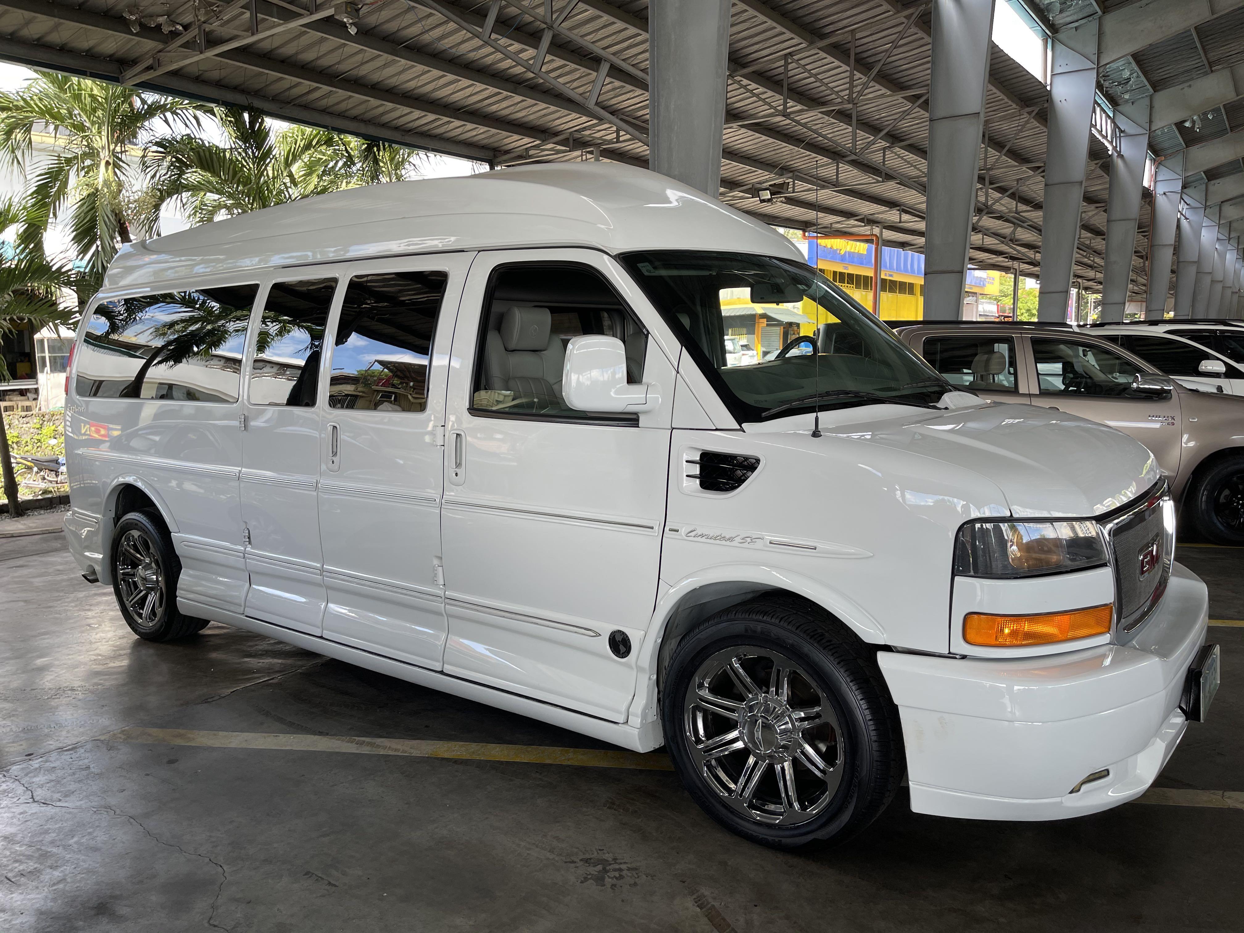 used savana van for sale