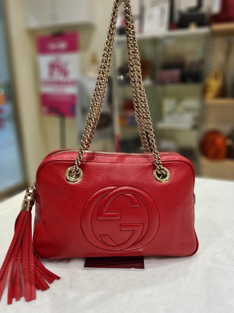 Gucci soho disco chain bag on sale
