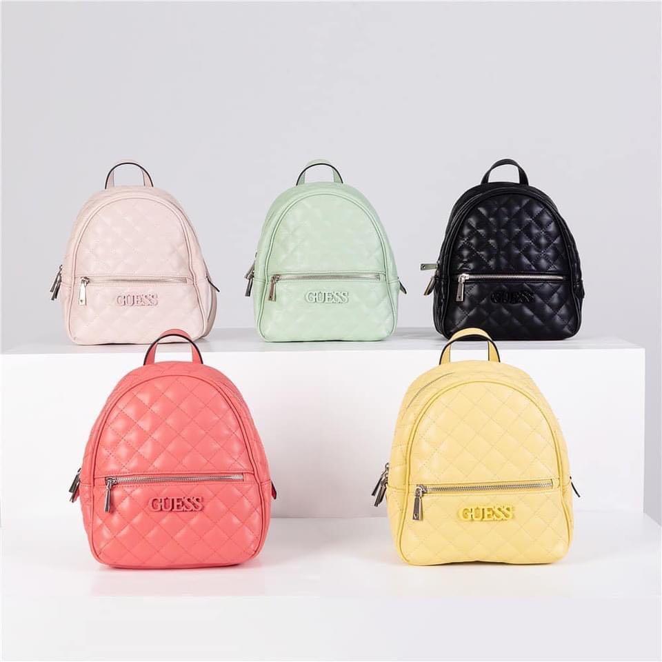 elliana quilted mini backpack Lellie Allie and Me Boutique this bag captures Ellies signature Spirit of Adventure look perfectly Minnie Mouse Quilted Mini Backpack