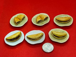 Handmade Miniature Kueh, cupcakes, cakes, tart Collection item 3