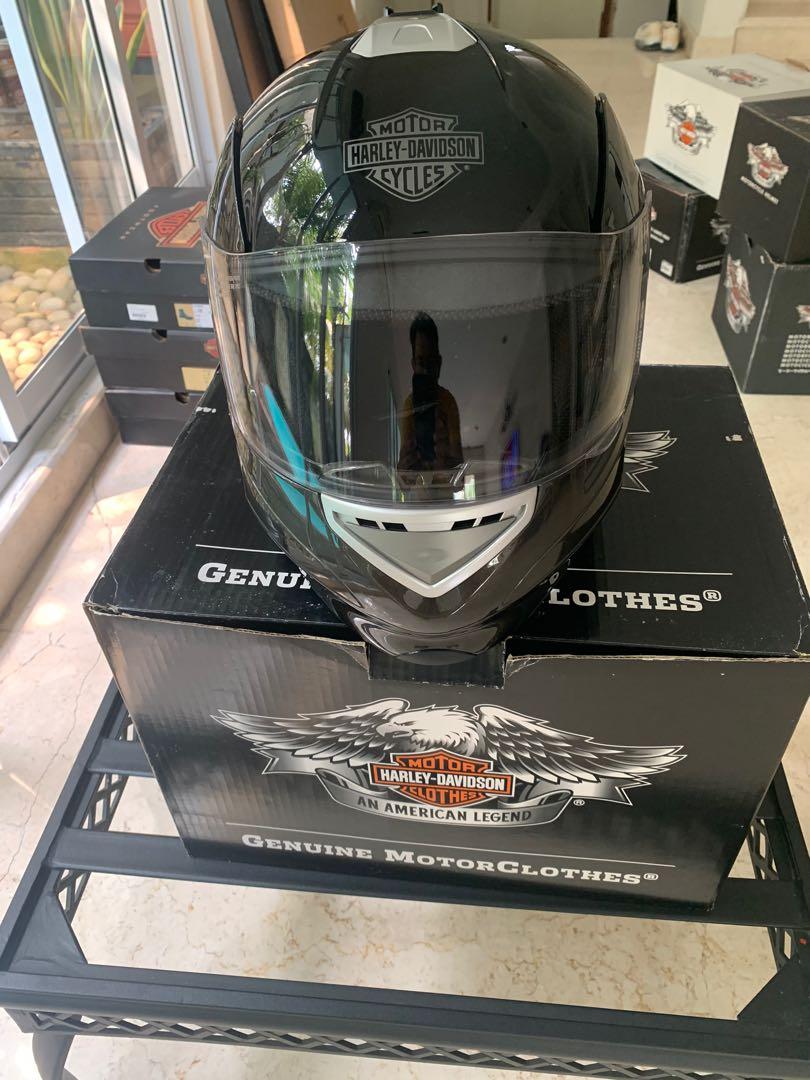 Harley-Davidson Helmet (Helm) Original Type STEALTH Flame ...