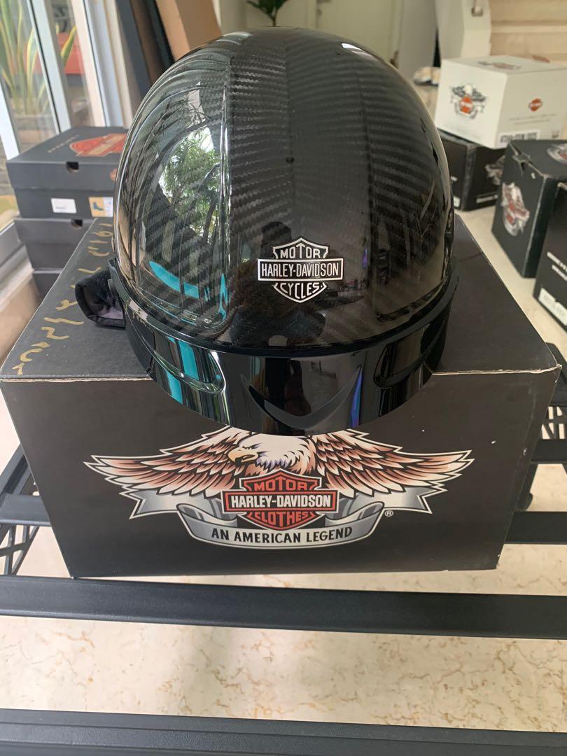 Harley Davidson Helmet Helm Original Aksesoris Mobil Di Carousell
