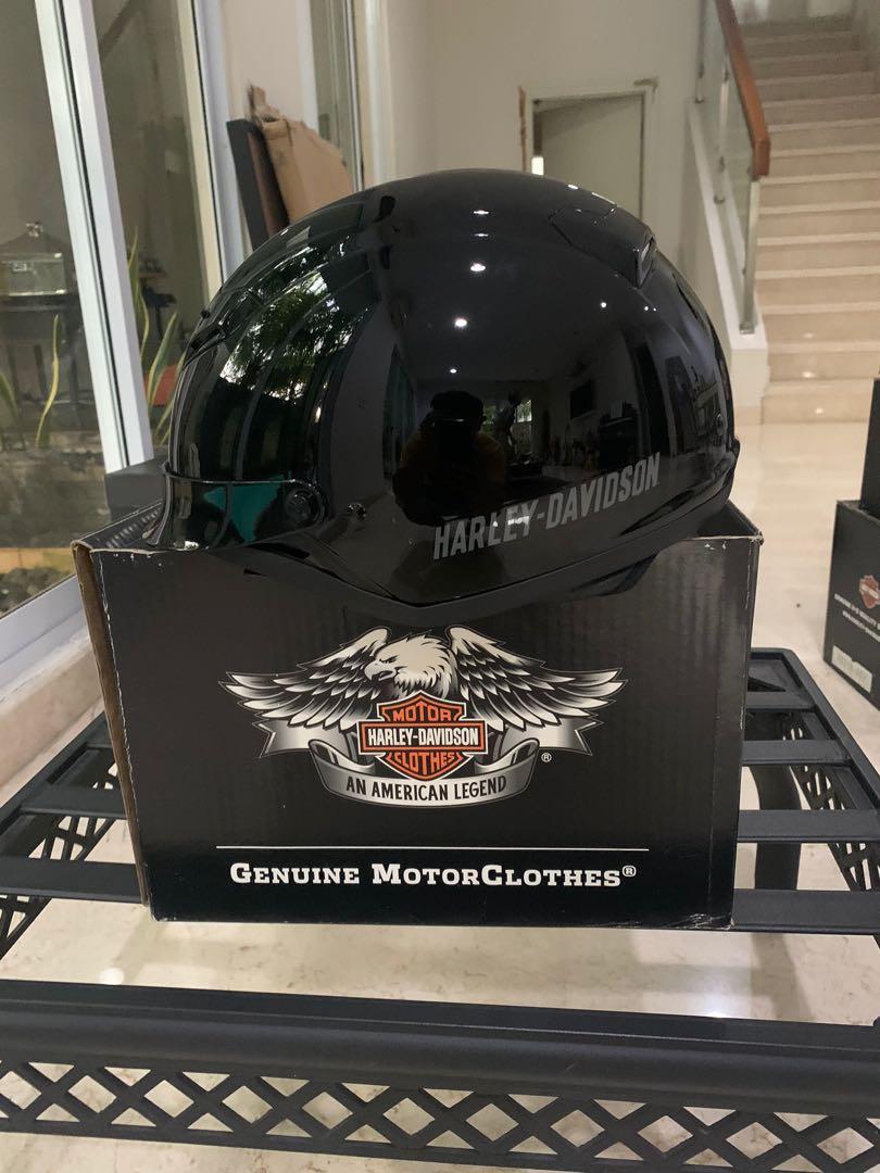 Harley-Davidson Helmet (Helm) Original, Aksesoris Mobil di ...