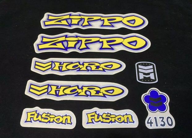 Haro Decals BMX BICYCLE STICKER Sports Equipment Bicycles