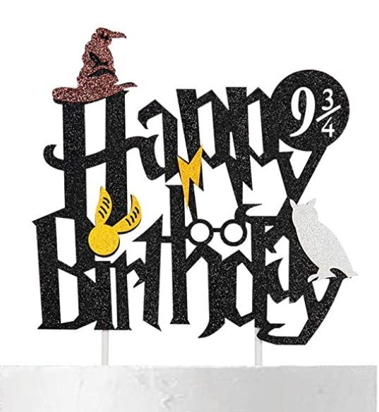 happy birthday harry potter images
