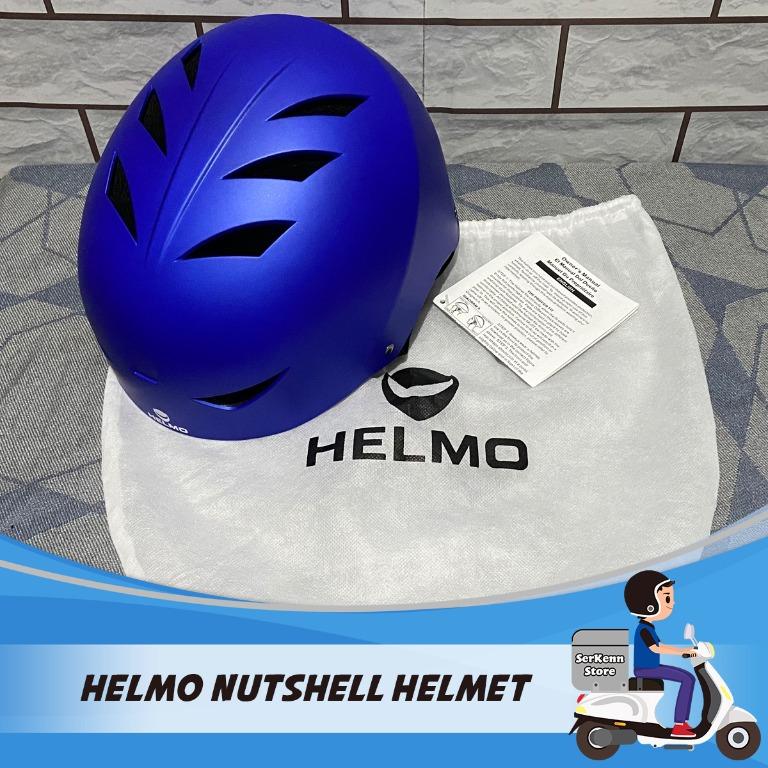 Helmo Nutshell Helmet Sports Equipment Bicycles Parts