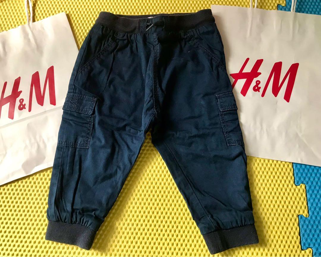 h&m baby boy joggers