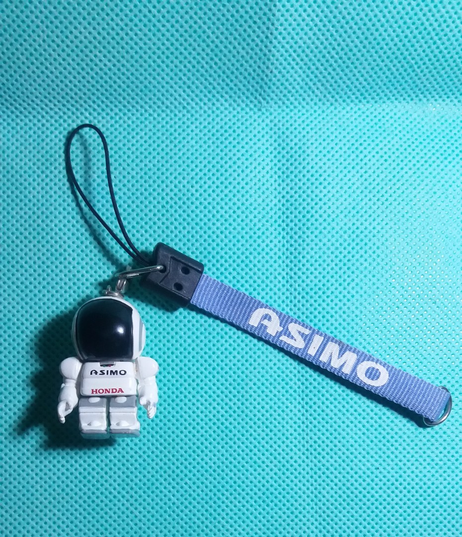 HONDA ASIMO KEYCHAIN, Hobbies & Toys, Toys & Games on Carousell