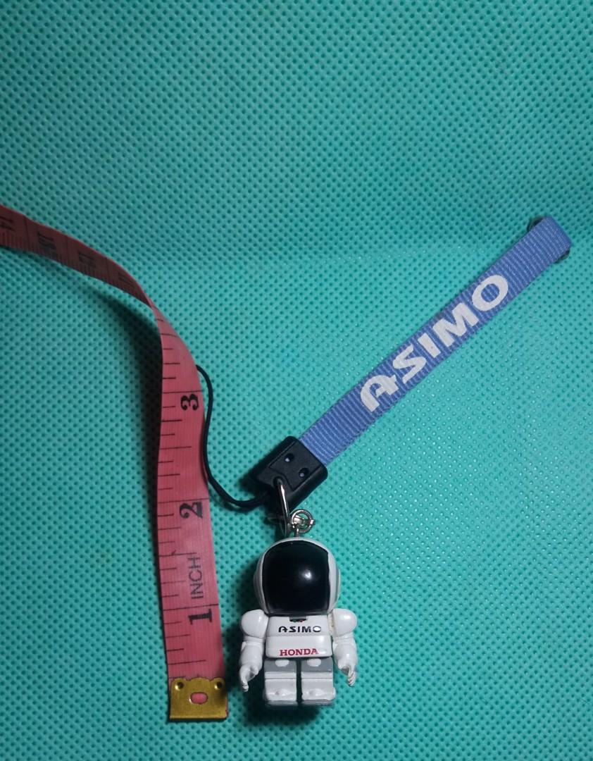 HONDA ASIMO KEYCHAIN, Hobbies & Toys, Toys & Games on Carousell