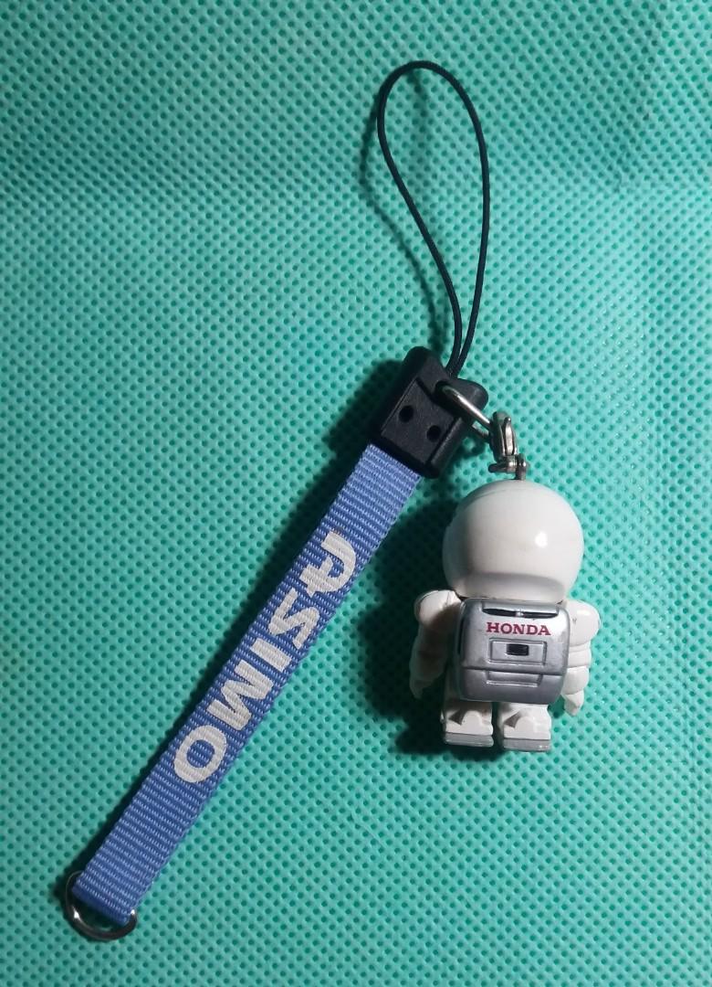 HONDA ASIMO KEYCHAIN, Hobbies & Toys, Toys & Games on Carousell