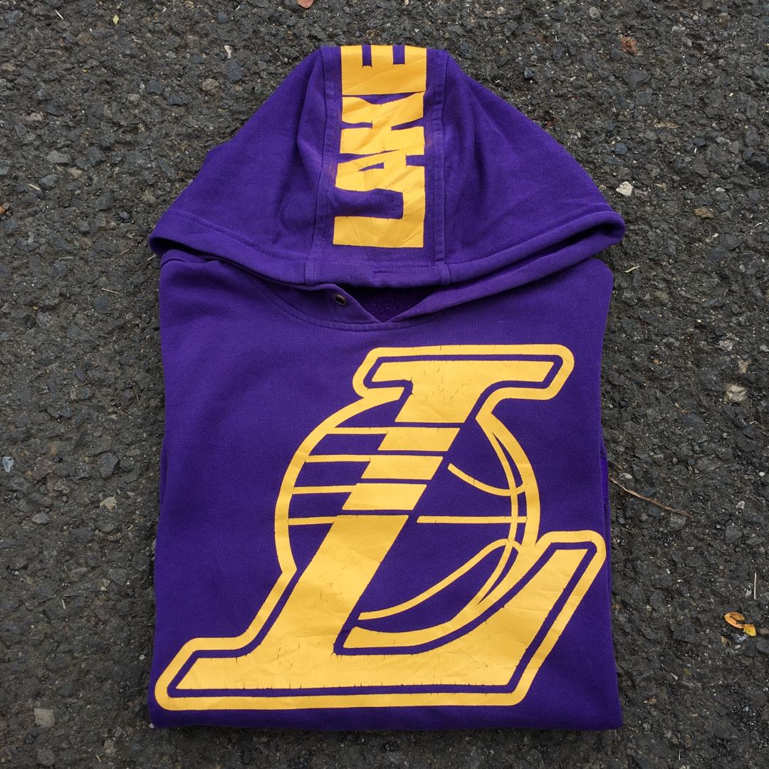 Hoodie Adidas x NBA Lakers Original