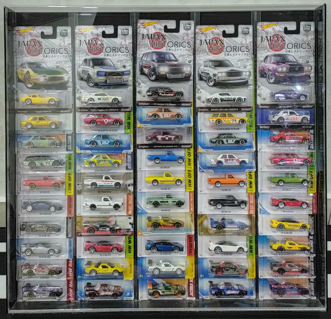 Acrylic hot wheels hotsell