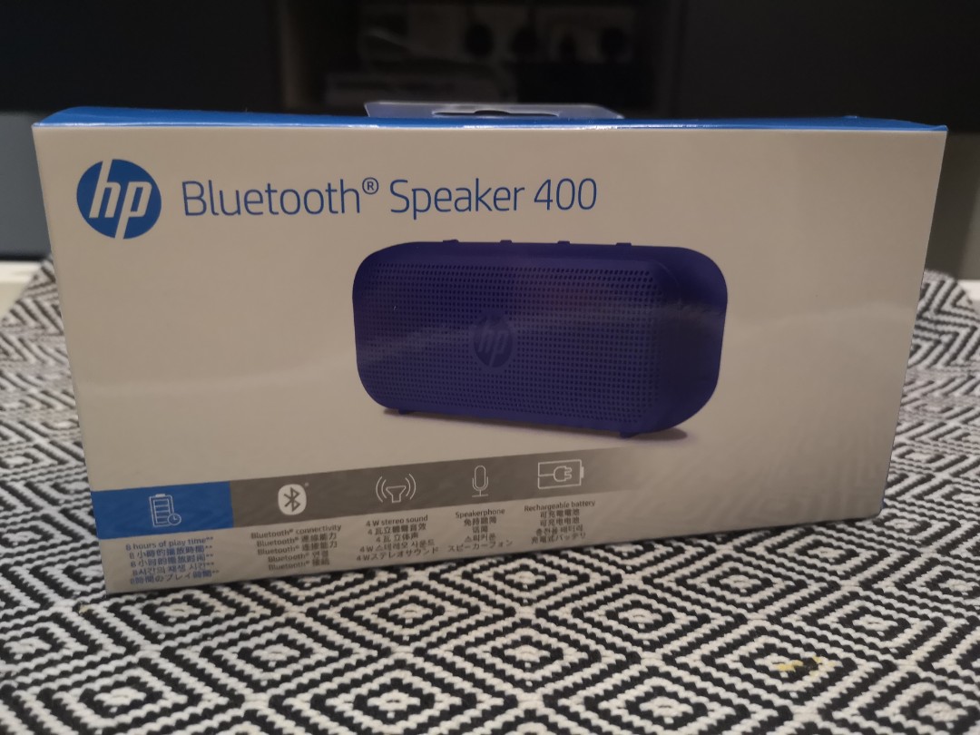 HP Bluetooth Speaker 400