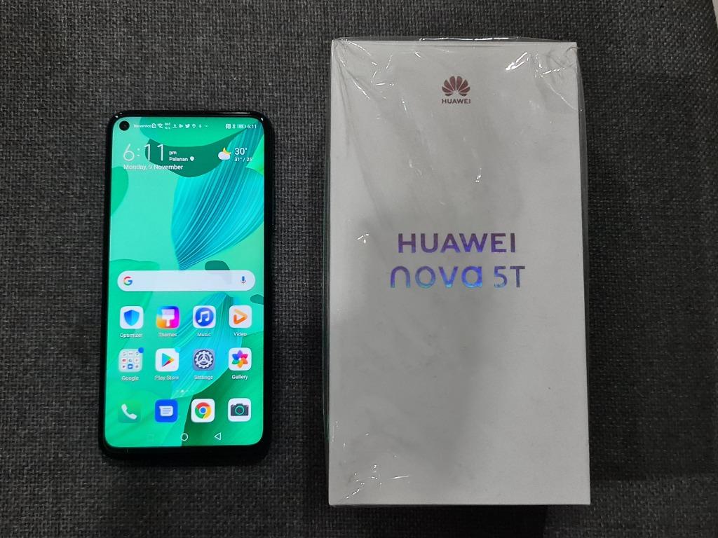 huawei nova 5t crush green