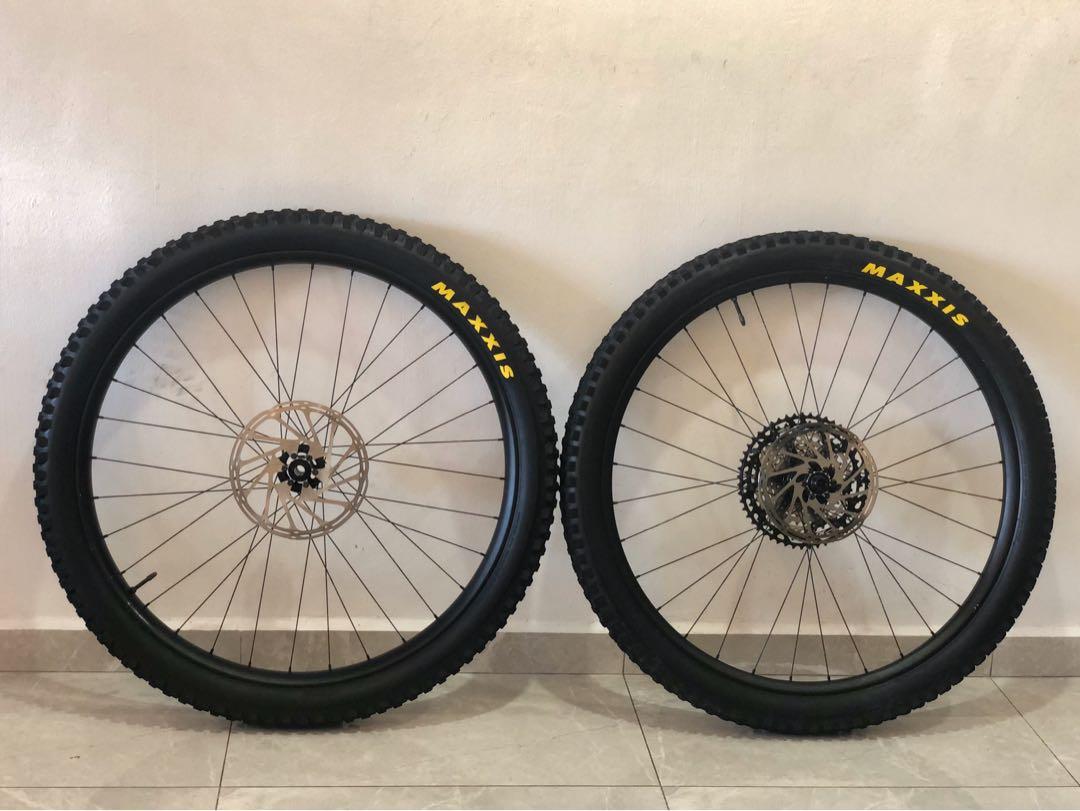 Ibis s35 aluminum hotsell wheelset