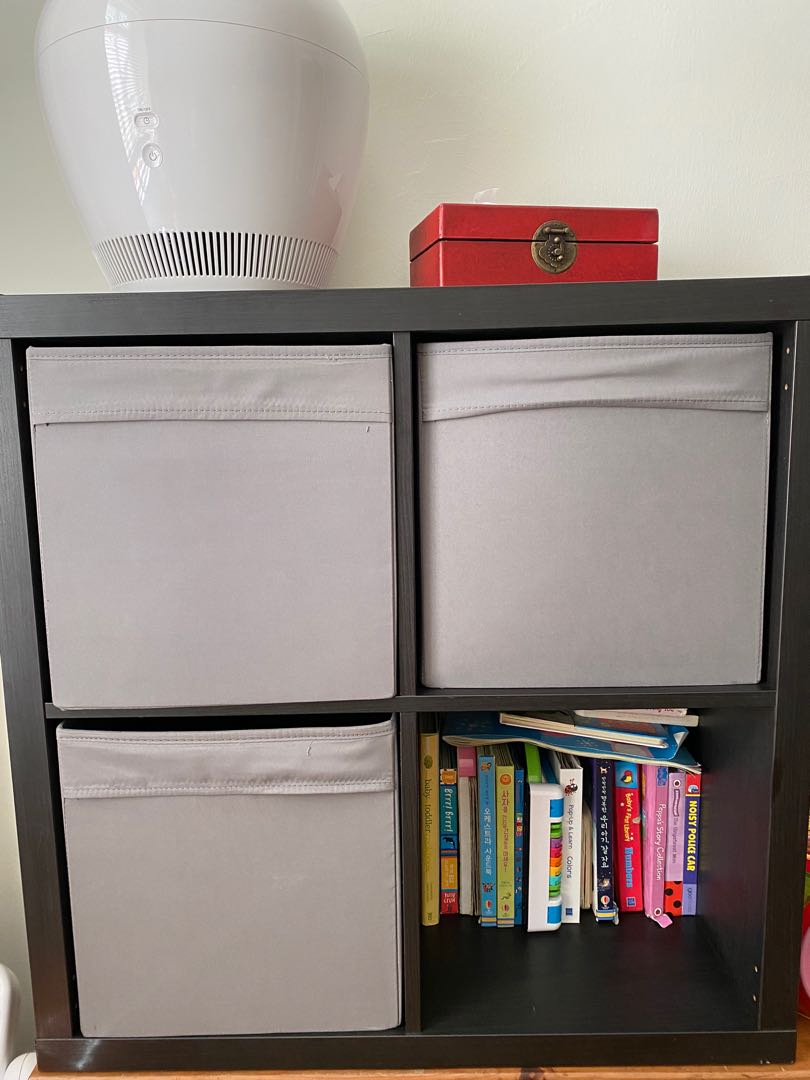Ikea Storage Shelves, Furniture, Shelves & Drawers on Carousell