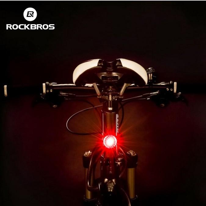 rockbros smart bike light