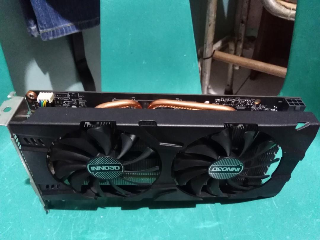 Inno3D Gtx 1060 3Gb Twin X2 Computers Tech Parts Accessories