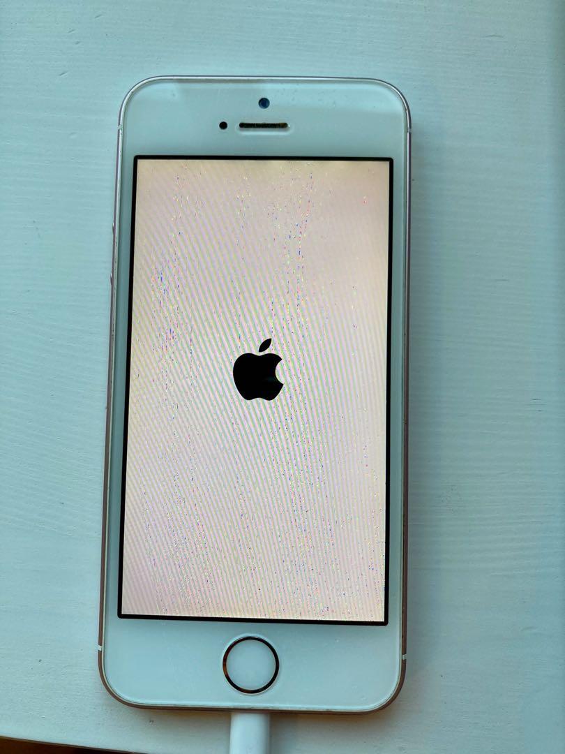 Iphone Se Rose Gold 128gb Mobile Phones Gadgets Mobile Phones Iphone Iphone Se Series On Carousell