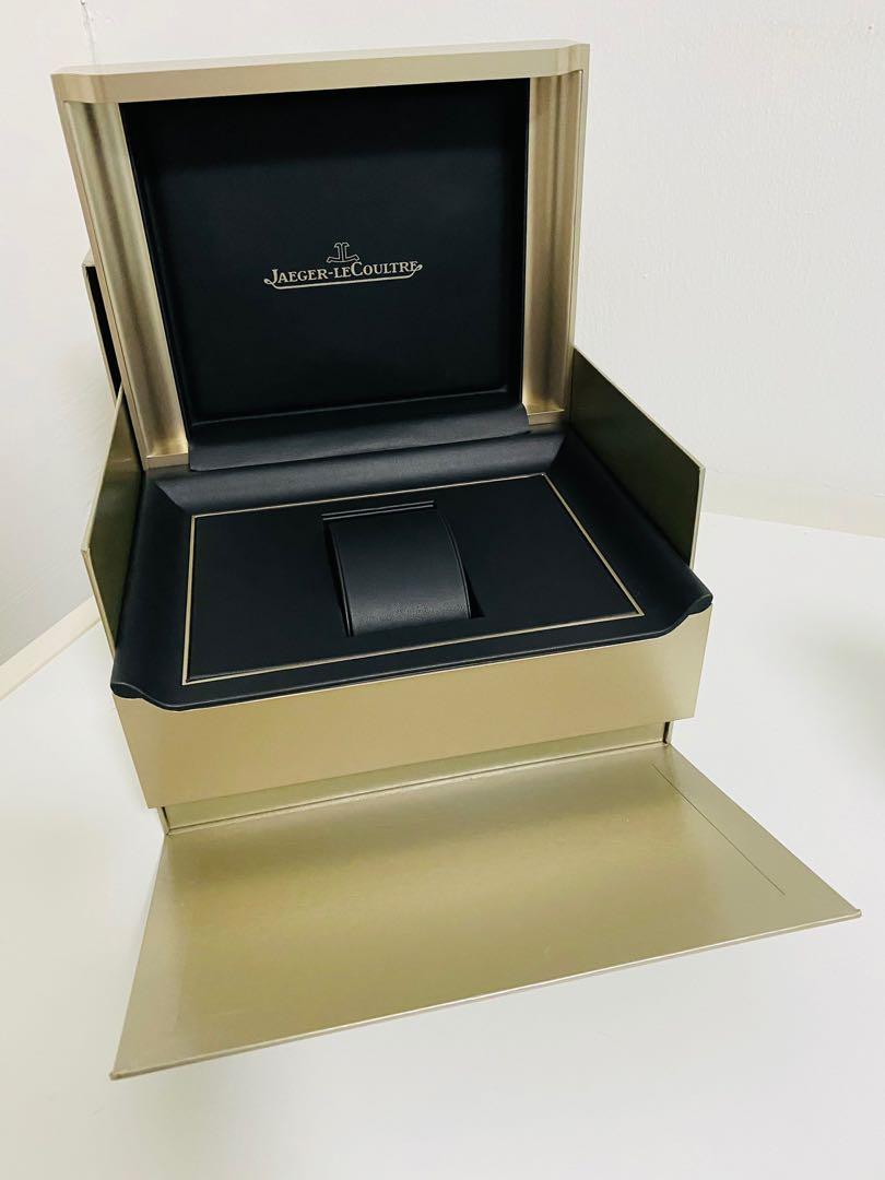 Jaeger LeCoultre Watch Box reverso classic medium small second