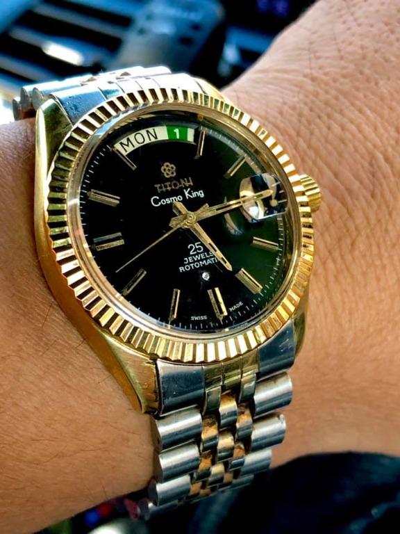 jam tangan TITONI COSMO KING