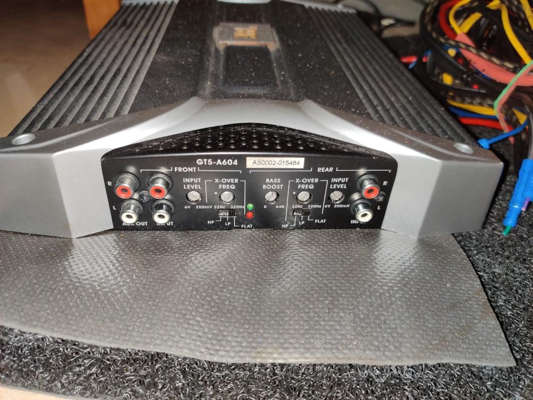 JBL GT series powered amp, Car Accessories, Accessories on Carousell
