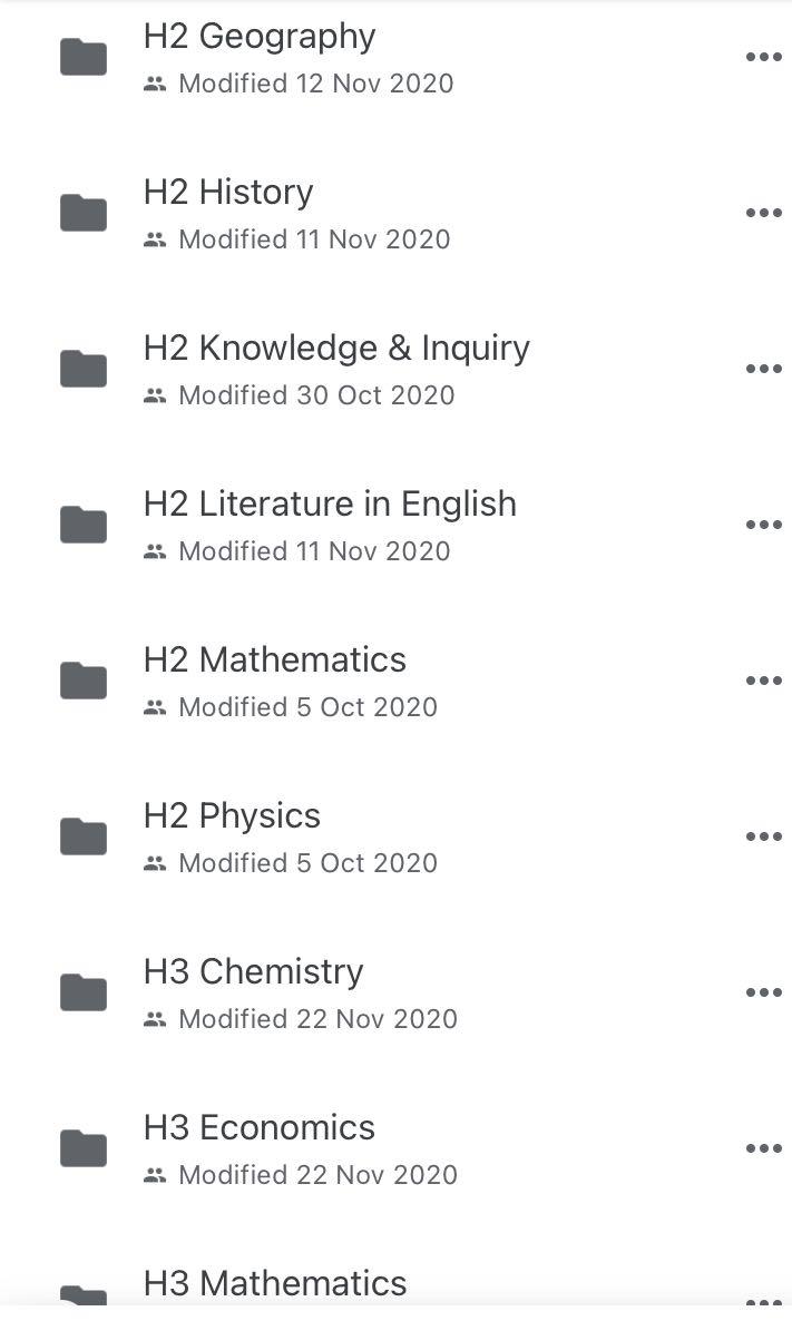 JC NOTES (Category: Assessment Books) located in Singapore. Submitted by cheap_jc_notes (Listing ID 1052983496, Image 1). Description: $10 for each subject whole syllabus included including tutorials H2 chemistry H2 physics H2 biology H2 econs H3 all lecture notes for every topic included notes are from different jcs like RJC DHS NYJC etc chat for more info Tags 2017 2018 2019 2020 a level H1 gp notes general paper Hwa Chong Raffles vjc ACJC acjc
