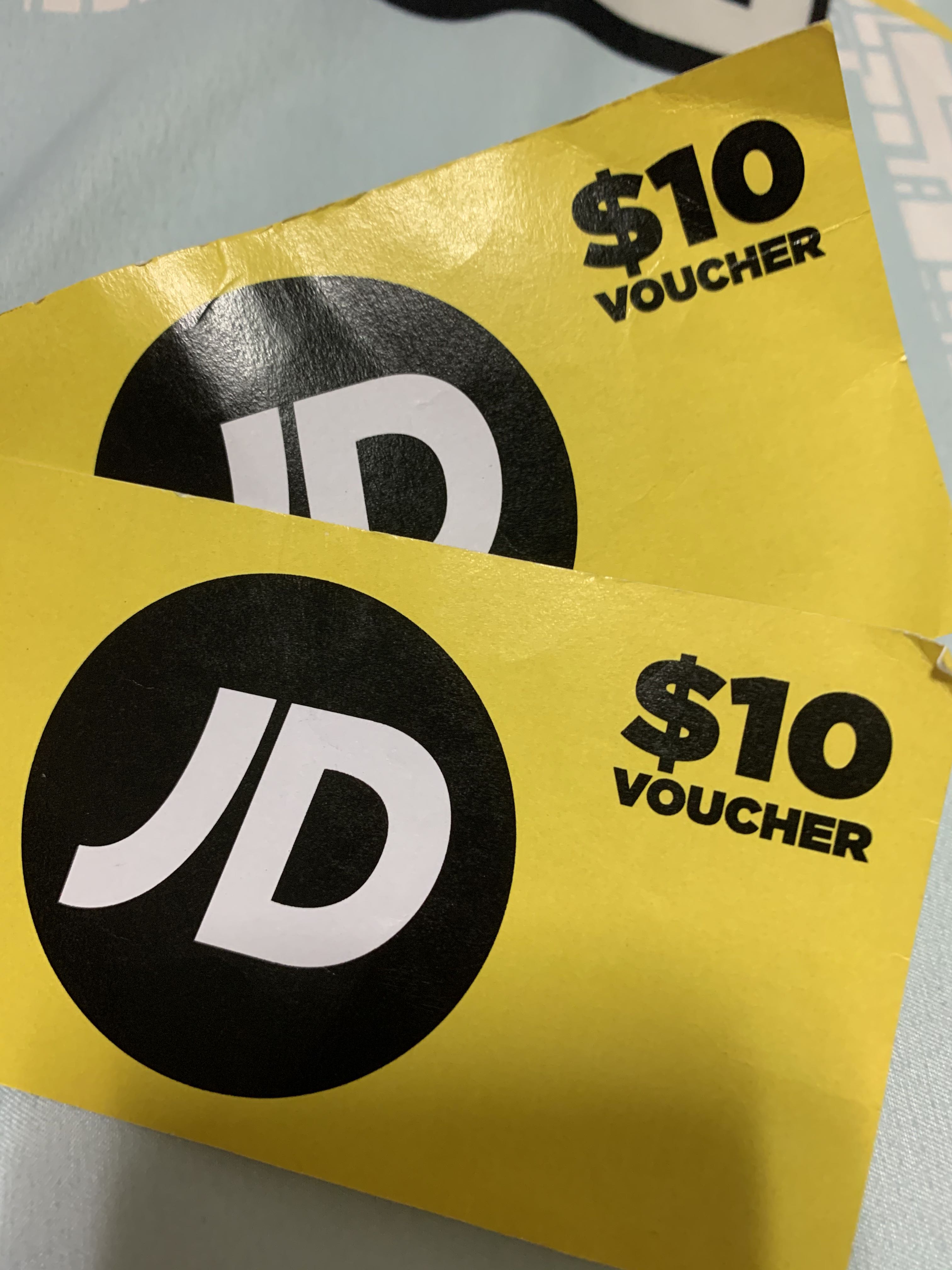JD 10 voucher, Tickets & Vouchers, Vouchers on Carousell