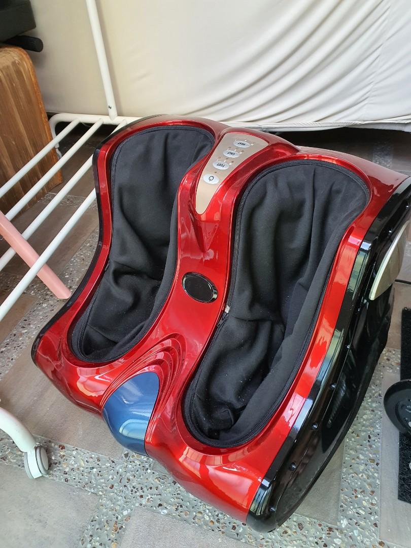 Jiji 4d airmid leg and foot massager 2025