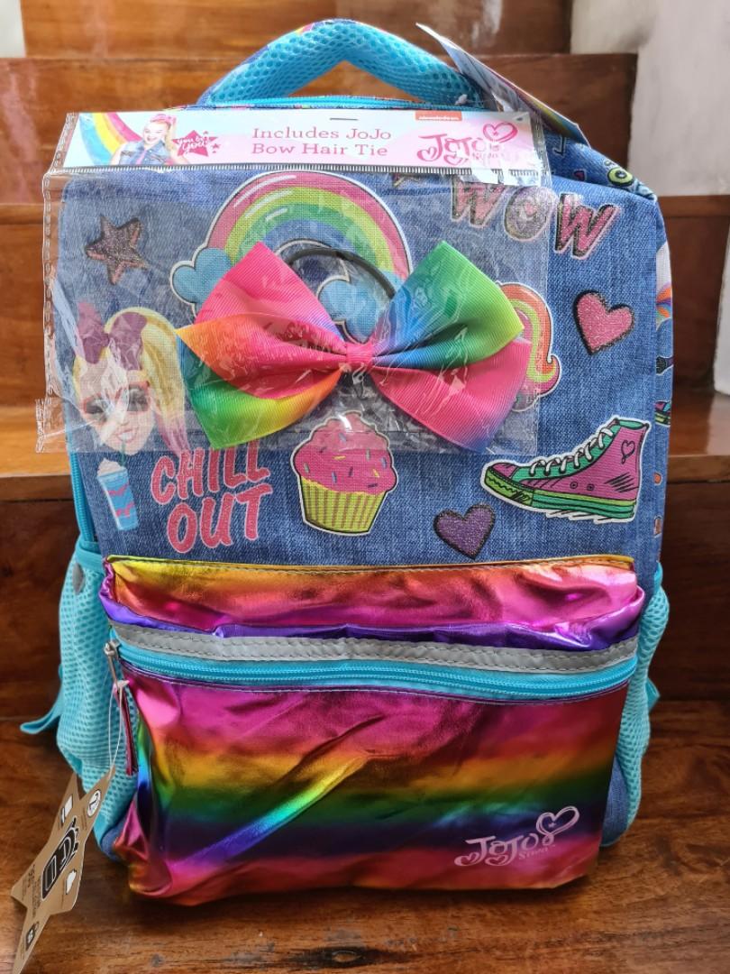 JOJO siwa Backpack large Babies Kids Going Out Diaper Bags