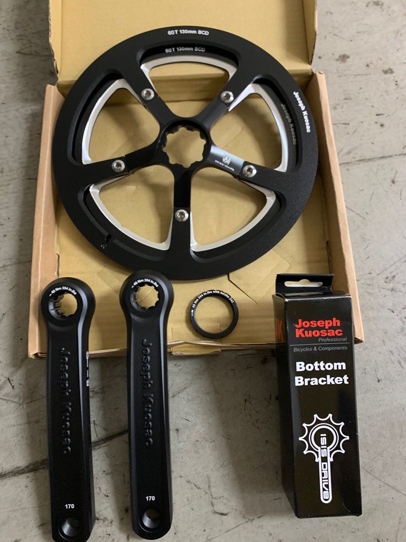 Joseph kuosac crankset clearance