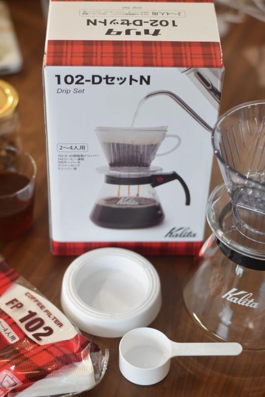 Kalita 102 drip set, TV \u0026 Home 