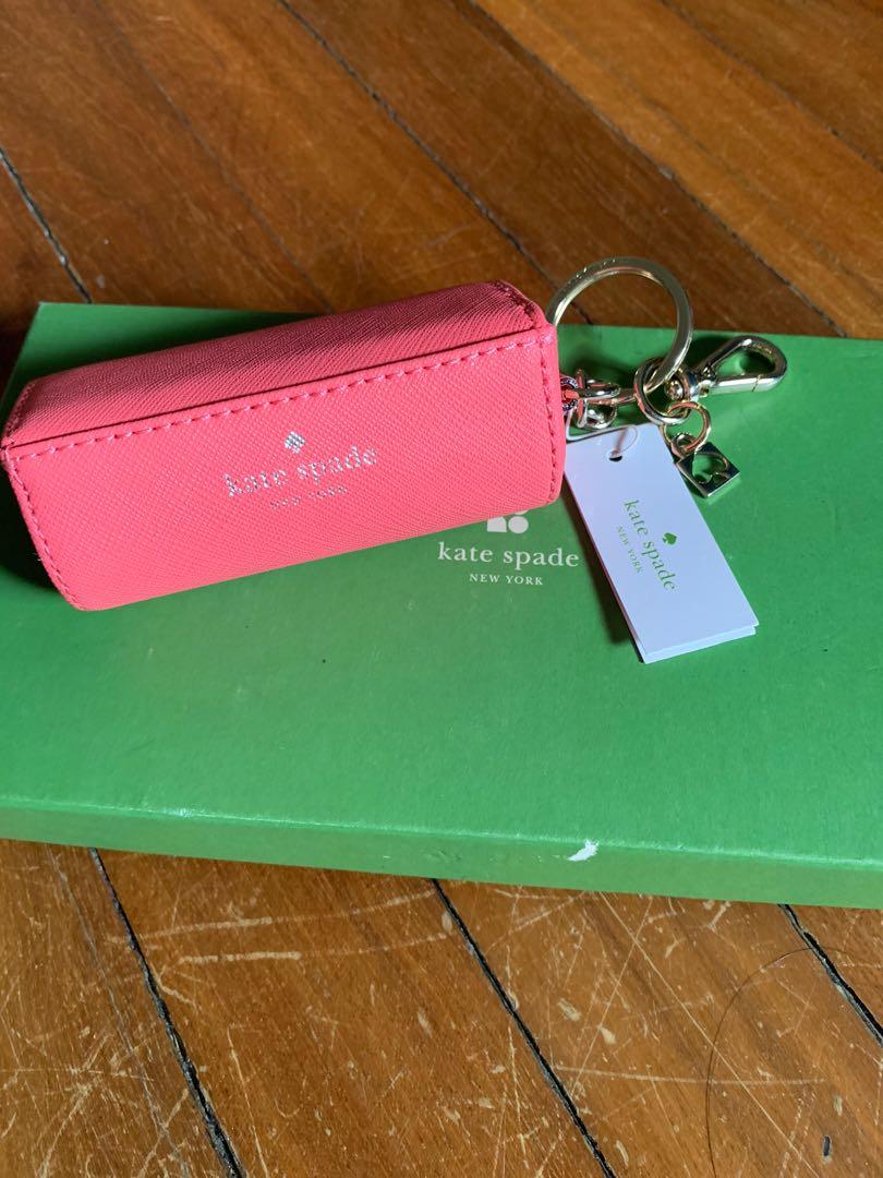 Kate Spade lipstick holder bag charm Women s Fashion Watches Accessories Other Accessories on Carousell