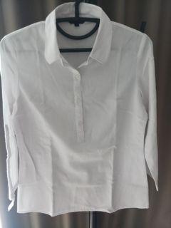 Kemeja Putih White Blouse The Executive Size S