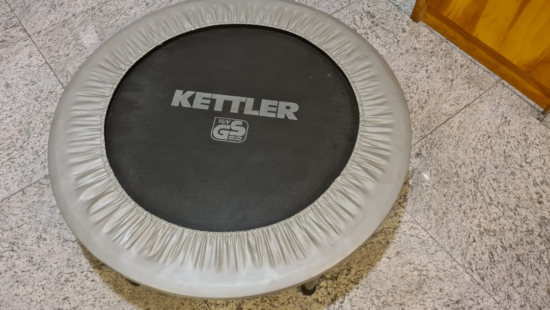 Kettler Trampoline, Sports, Sports & Games Equipment on Carousell