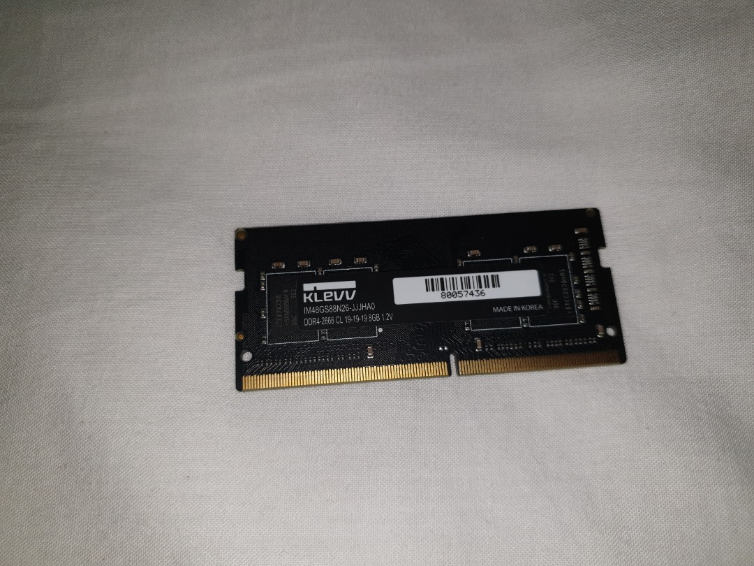 Klevv 8gb Soddim DDR4 Ram Memory, Computers & Tech, Parts & Accessories ...