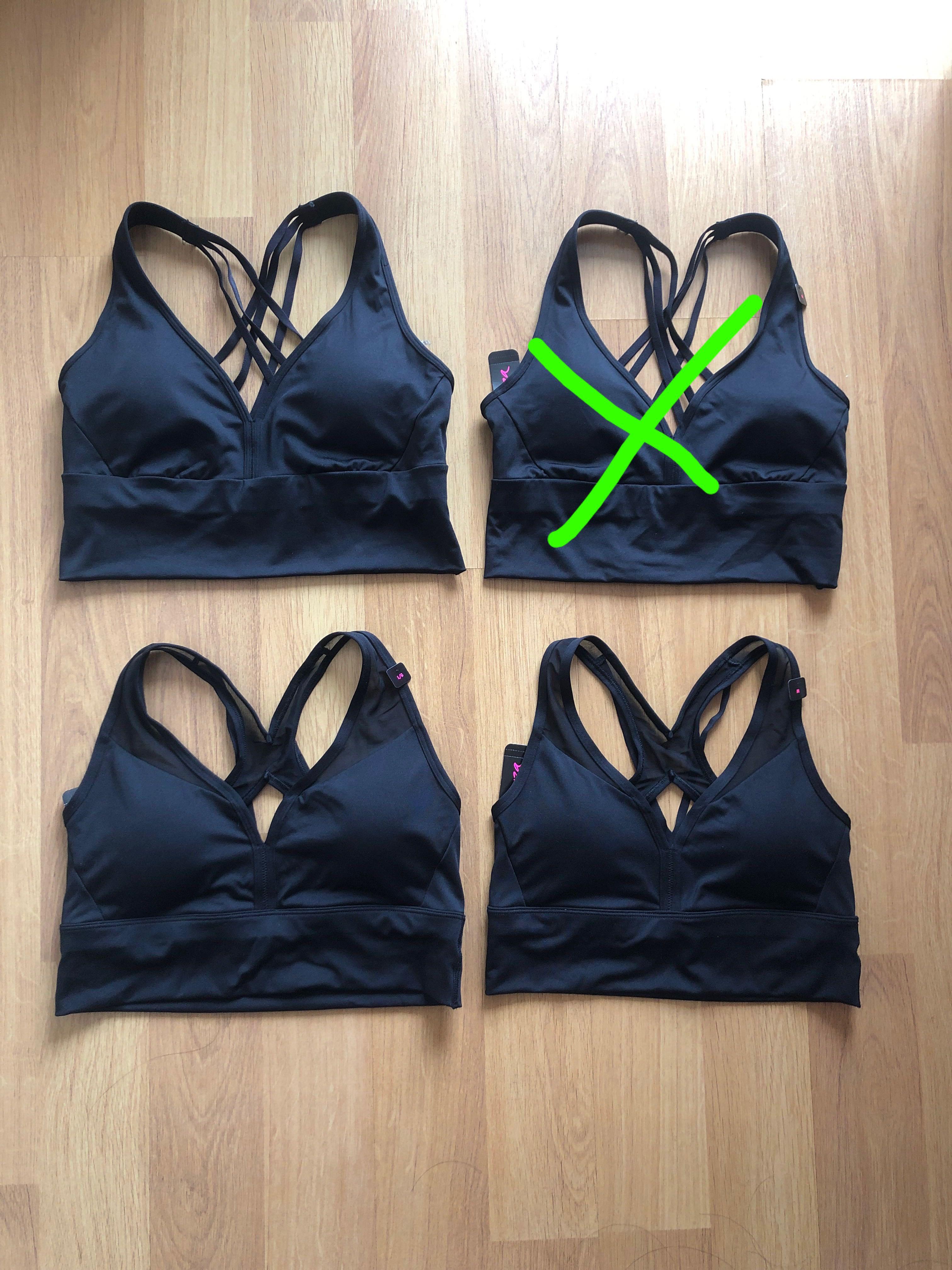 sports bra tankini