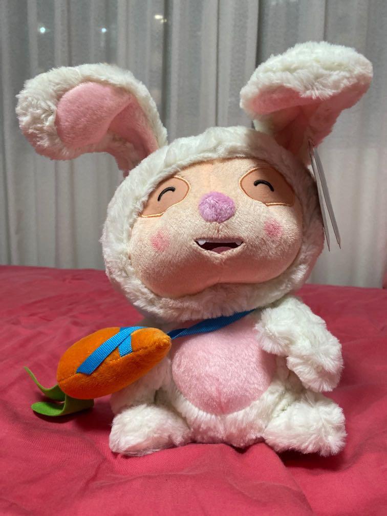 Cottontail teemo professionnal plush