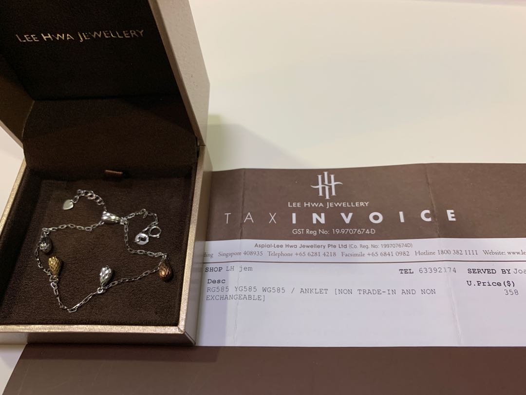 Aspial lee hwa shop jewellery