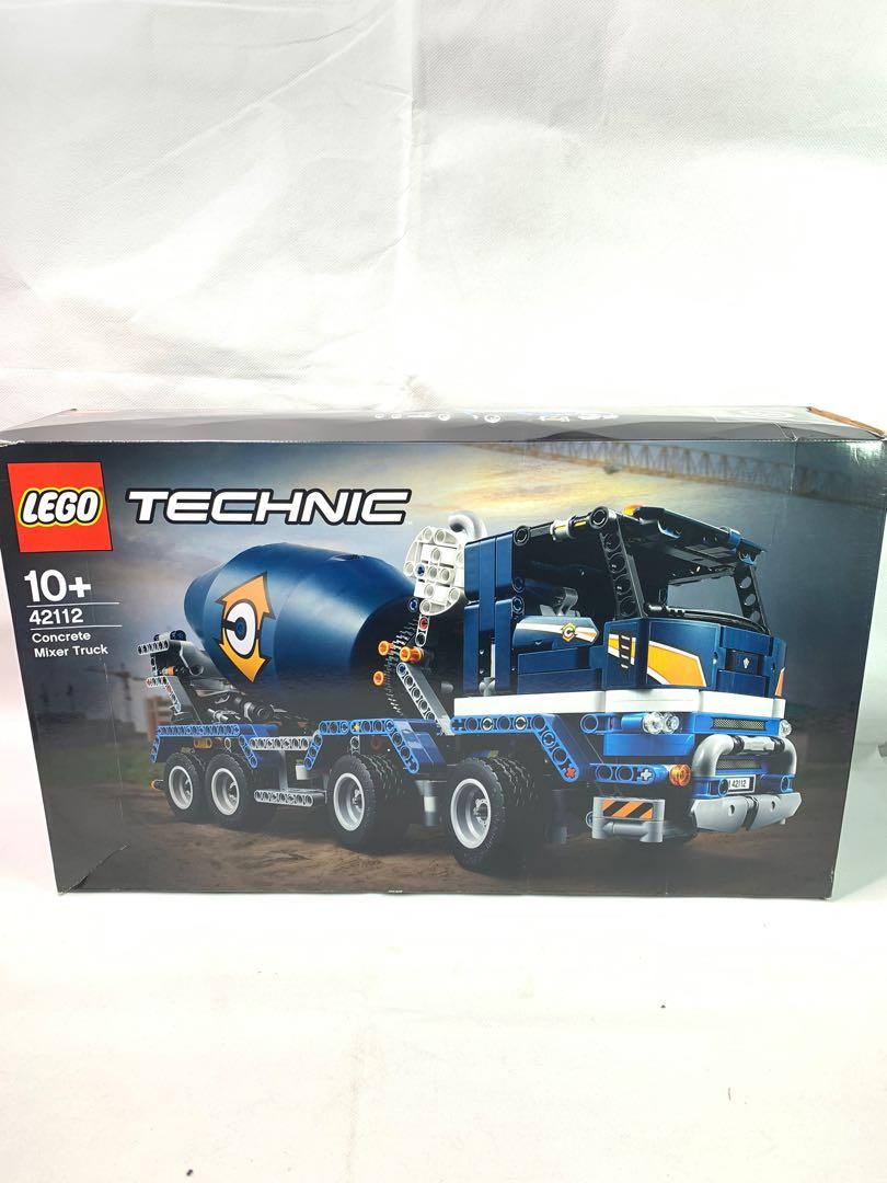 technic concrete mixer