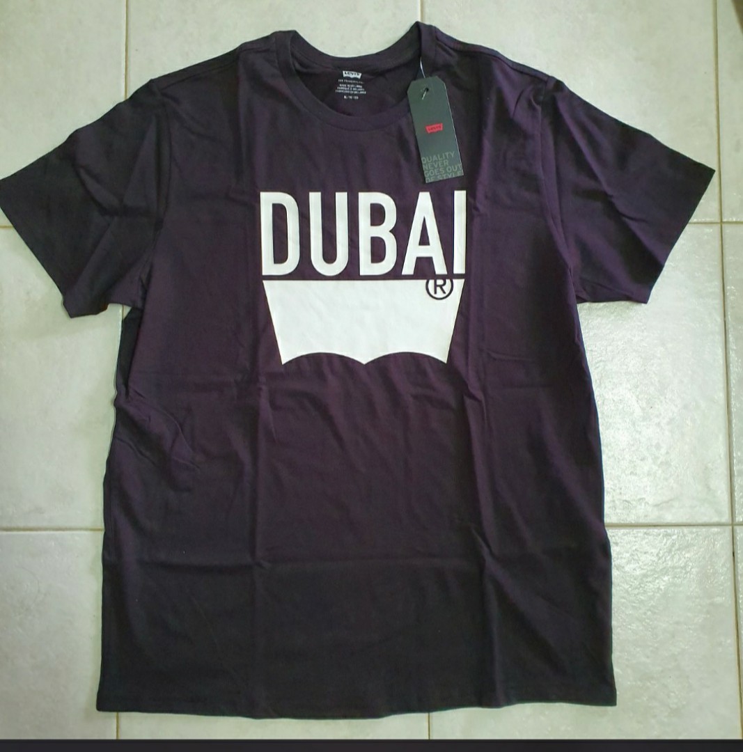 Levis Dubai Tee, Men's Fashion, Tops & Sets, Tshirts & Polo Shirts on  Carousell