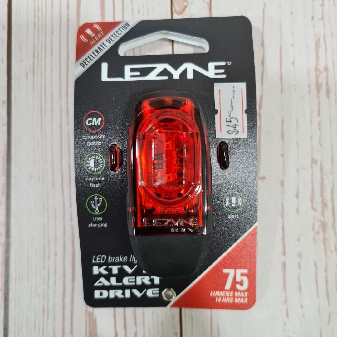 lezyne ktv pro alert drive