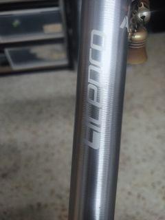 Litepro seatpost brompton