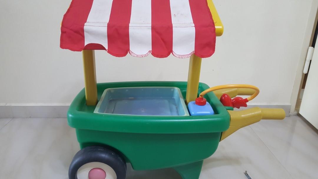 little tikes pull wagon