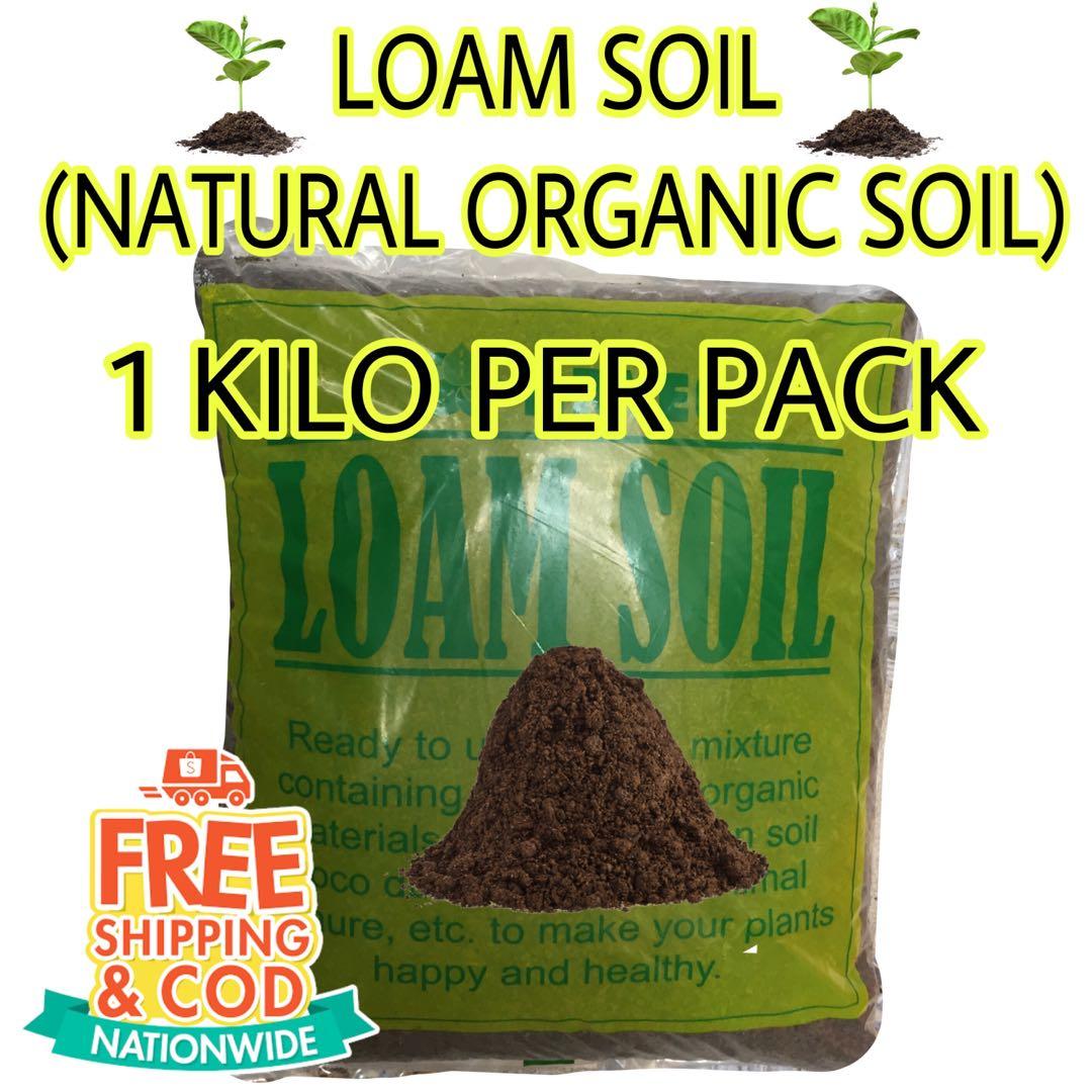 Loam Soil For Plants And Gardening 1kg Pack Furniture Home Living Gardening Plants Seeds On Carousell