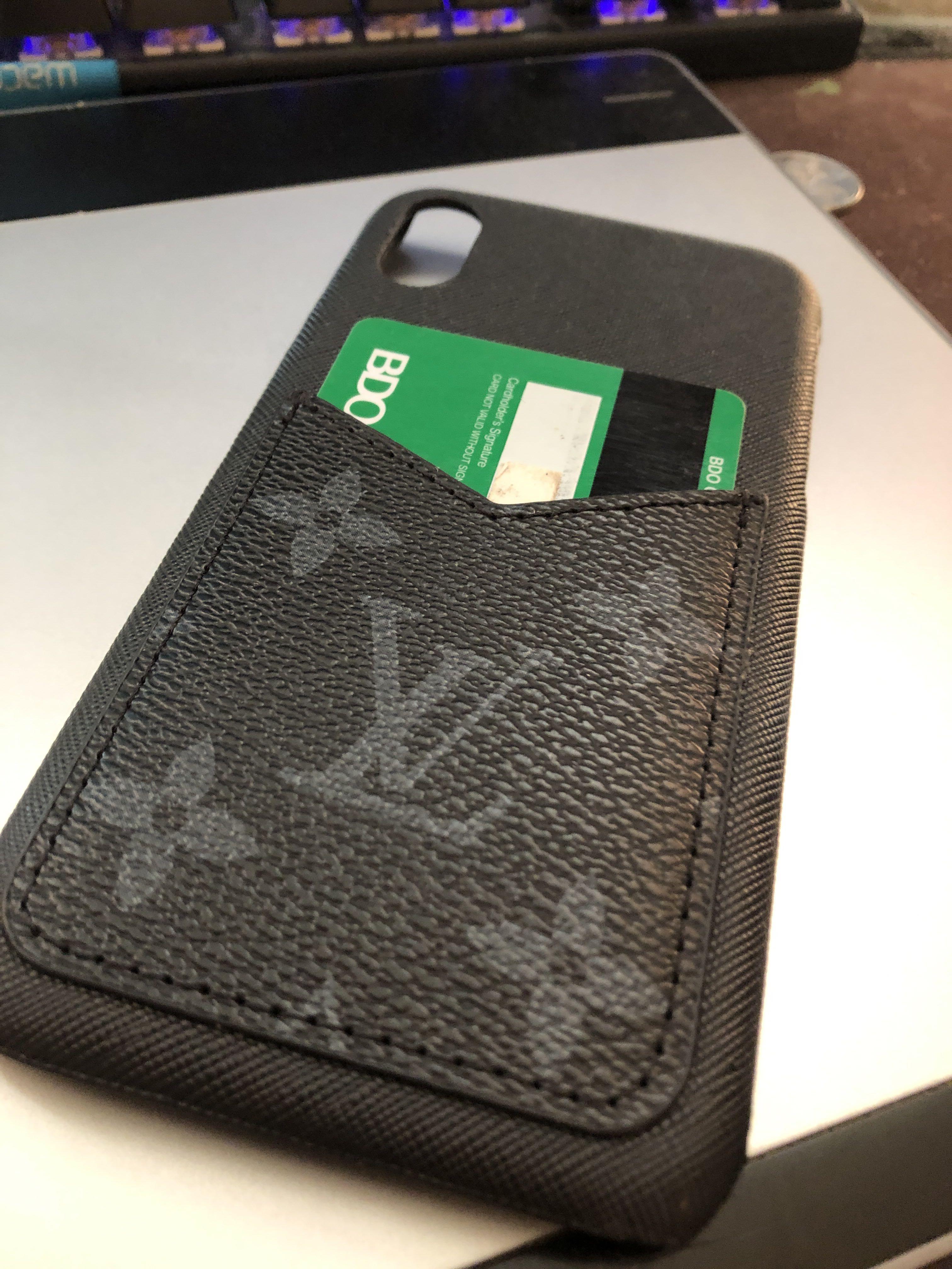 Louis Vuitton IPhone 10 case. Authentic., Mobile Phones & Gadgets, Mobile &  Gadget Accessories, Cases & Sleeves on Carousell
